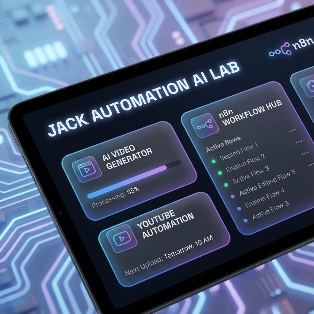 Lab Control Gui Jack Automation AI Lab